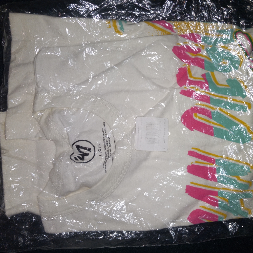 White Graphic Kids Shirt